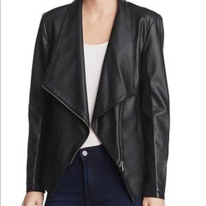 BB Dakota Gabrielle Vegan Leather Jacket